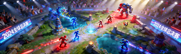 英雄联盟LOL比赛现场 - 召唤师峡谷地图与英雄角色